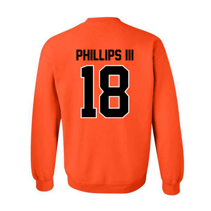 Oklahoma State - NCAA Football : Mose Phillips III - Classic Shersey Crewneck Sweatshirt-1