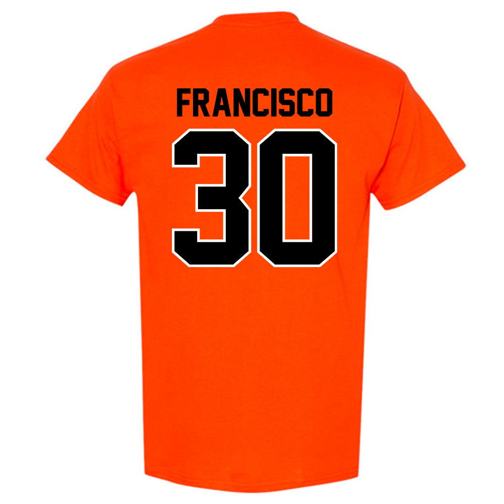 Oklahoma State - NCAA Baseball : Brady Francisco - Classic Shersey T-Shirt-1