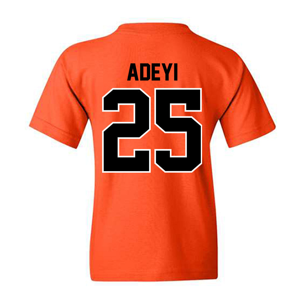 Oklahoma State - NCAA Football : Ayo Adeyi - Classic Shersey Youth T-Shirt-1