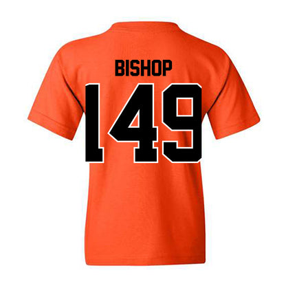 Oklahoma State - NCAA Wrestling : Max Bishop - Classic Shersey Youth T-Shirt-1