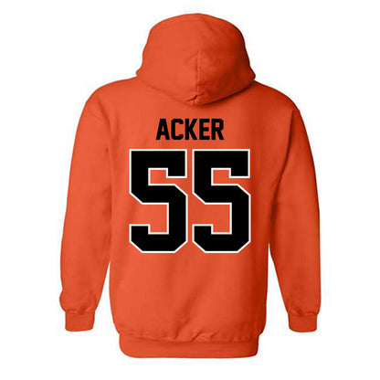 Oklahoma State - NCAA Women's Basketball : Faith Acker - Classic Shersey Hooded Sweatshirt-1