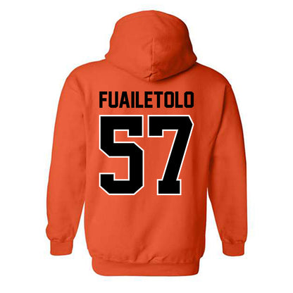 Oklahoma State - NCAA Football : Simona Fuailetolo - Classic Shersey Hooded Sweatshirt-1
