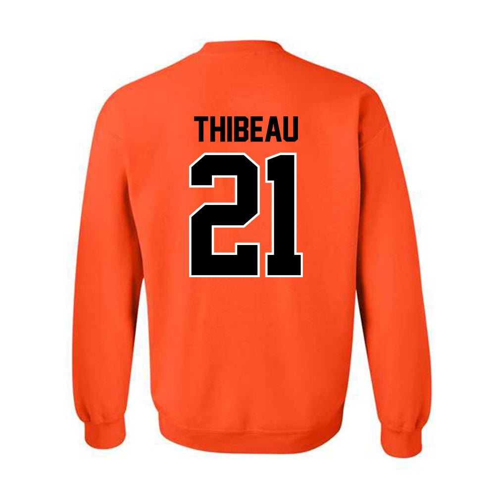 Oklahoma State - NCAA Women's Soccer : Taryn Thibeau - Classic Shersey Crewneck Sweatshirt-1