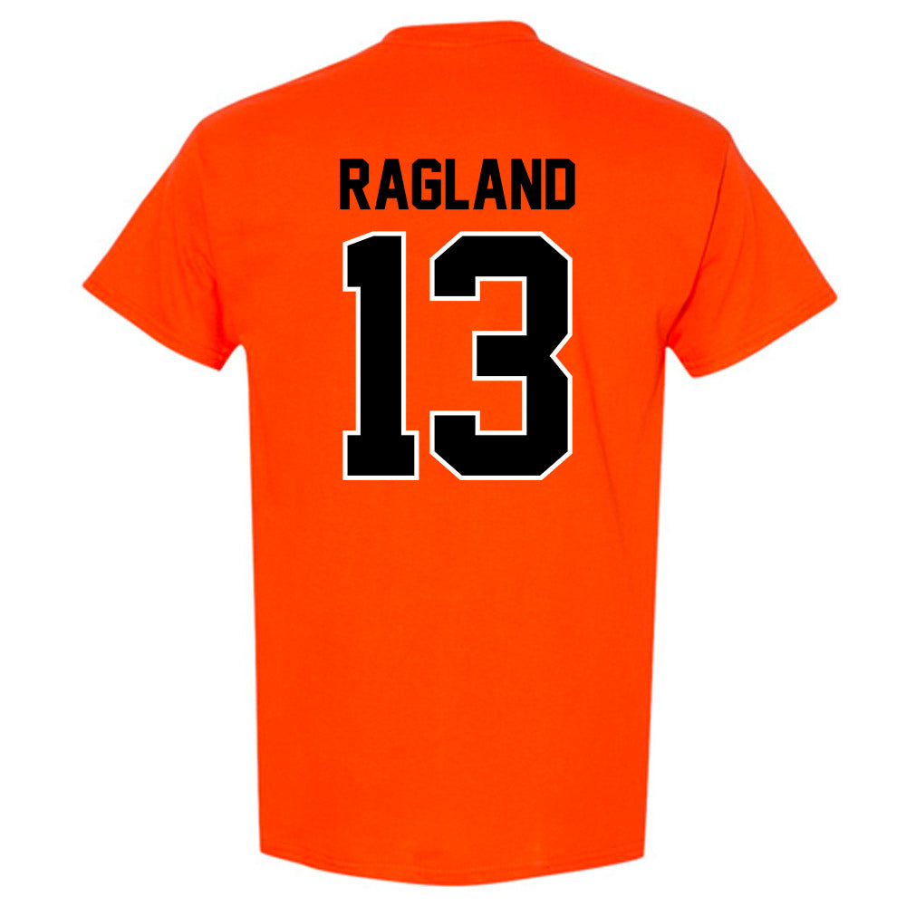 Oklahoma State - NCAA Men's Basketball : Mekhi Ragland - Classic Shersey T-Shirt-1