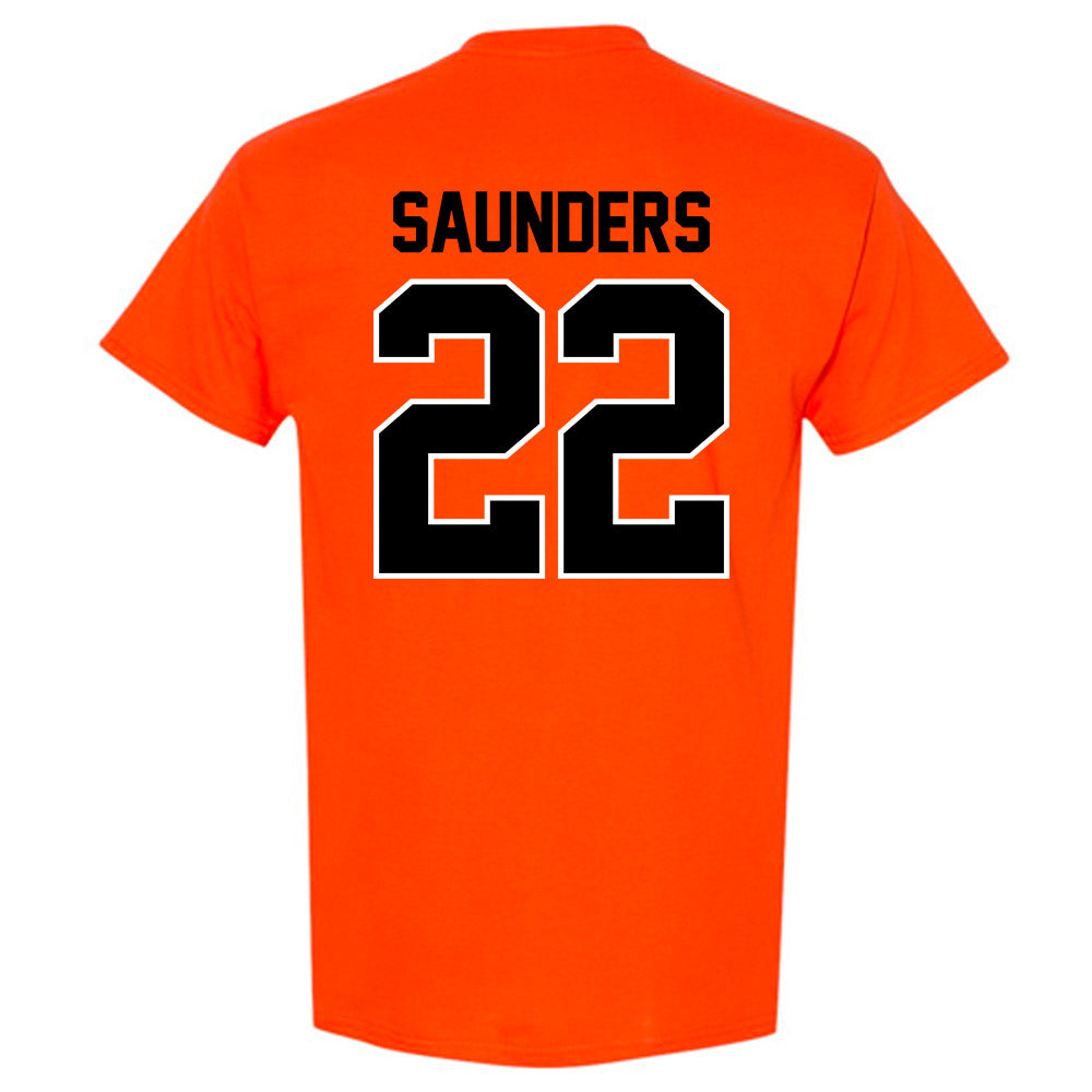Oklahoma State - NCAA Baseball : Evan Saunders - Classic Shersey T-Shirt-1