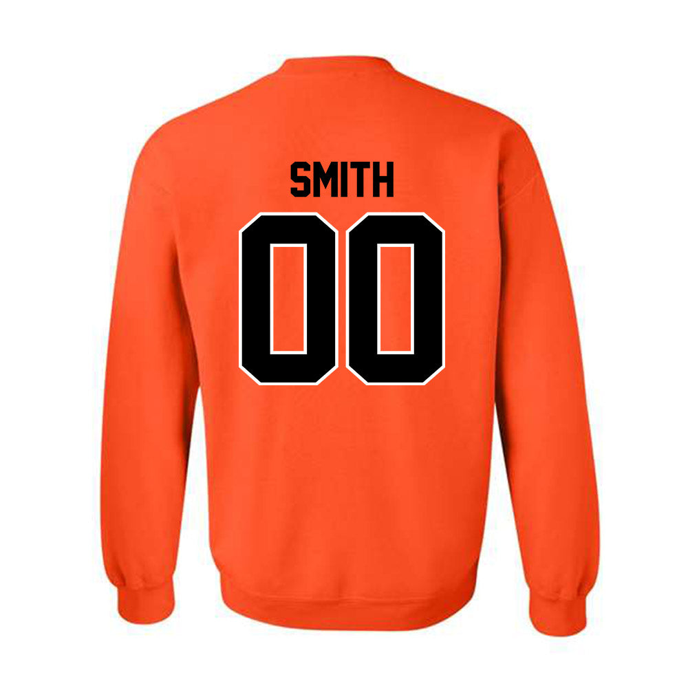 Oklahoma State - NCAA Softball : Makala Smith - Classic Shersey Crewneck Sweatshirt-1