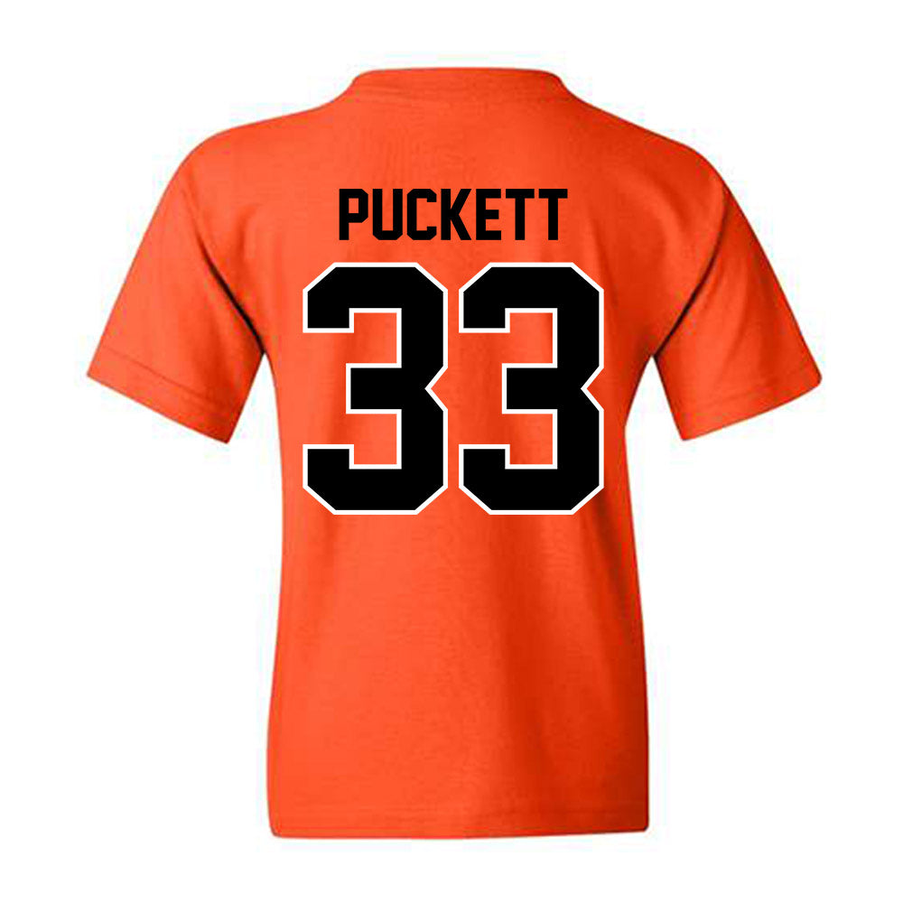 Oklahoma State - NCAA Football : Jack Puckett - Classic Shersey Youth T-Shirt-1