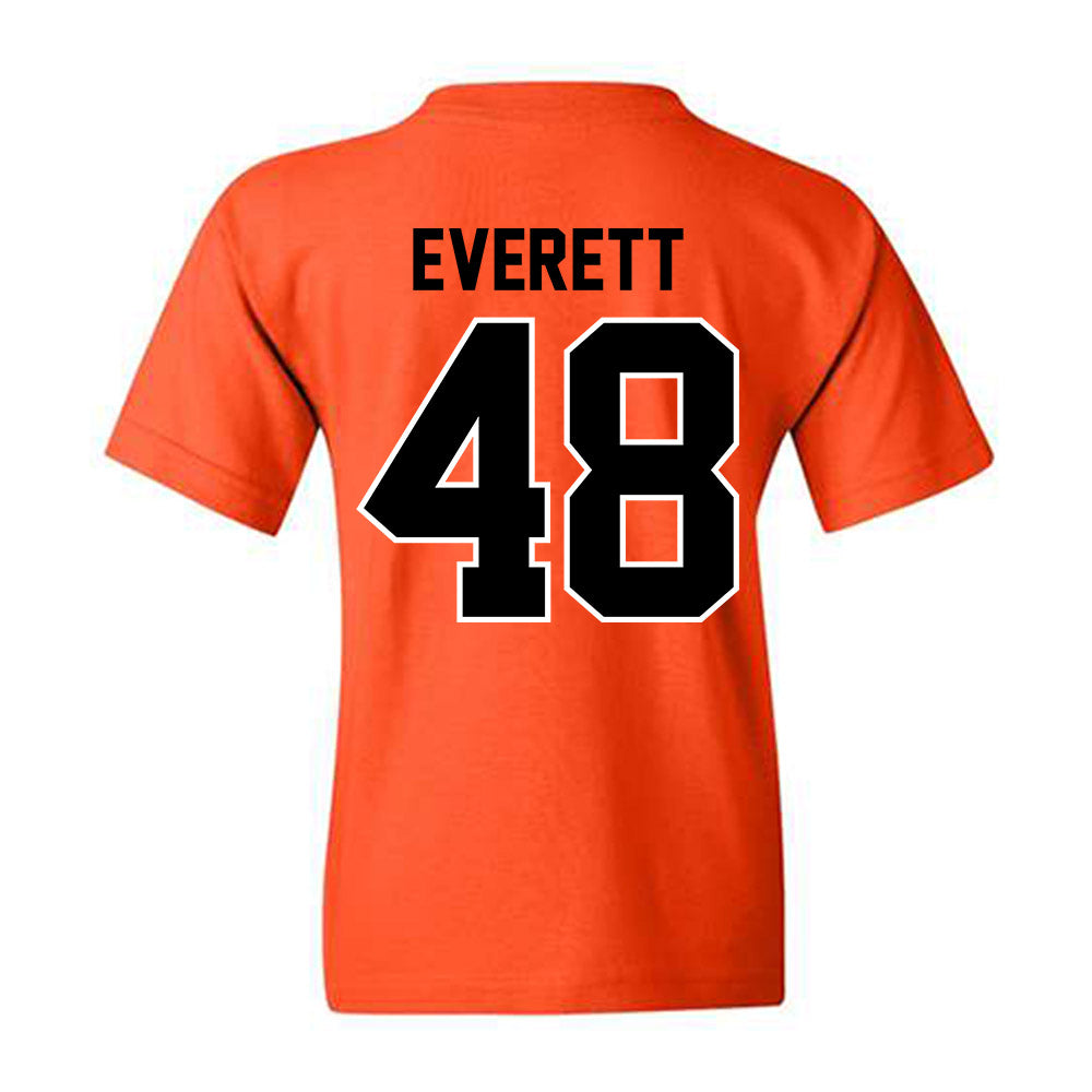 Oklahoma State - NCAA Softball : Delainey Everett - Classic Shersey Youth T-Shirt-1