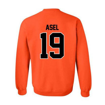 Oklahoma State - NCAA Women's Soccer : Madison Asel - Classic Shersey Crewneck Sweatshirt-1