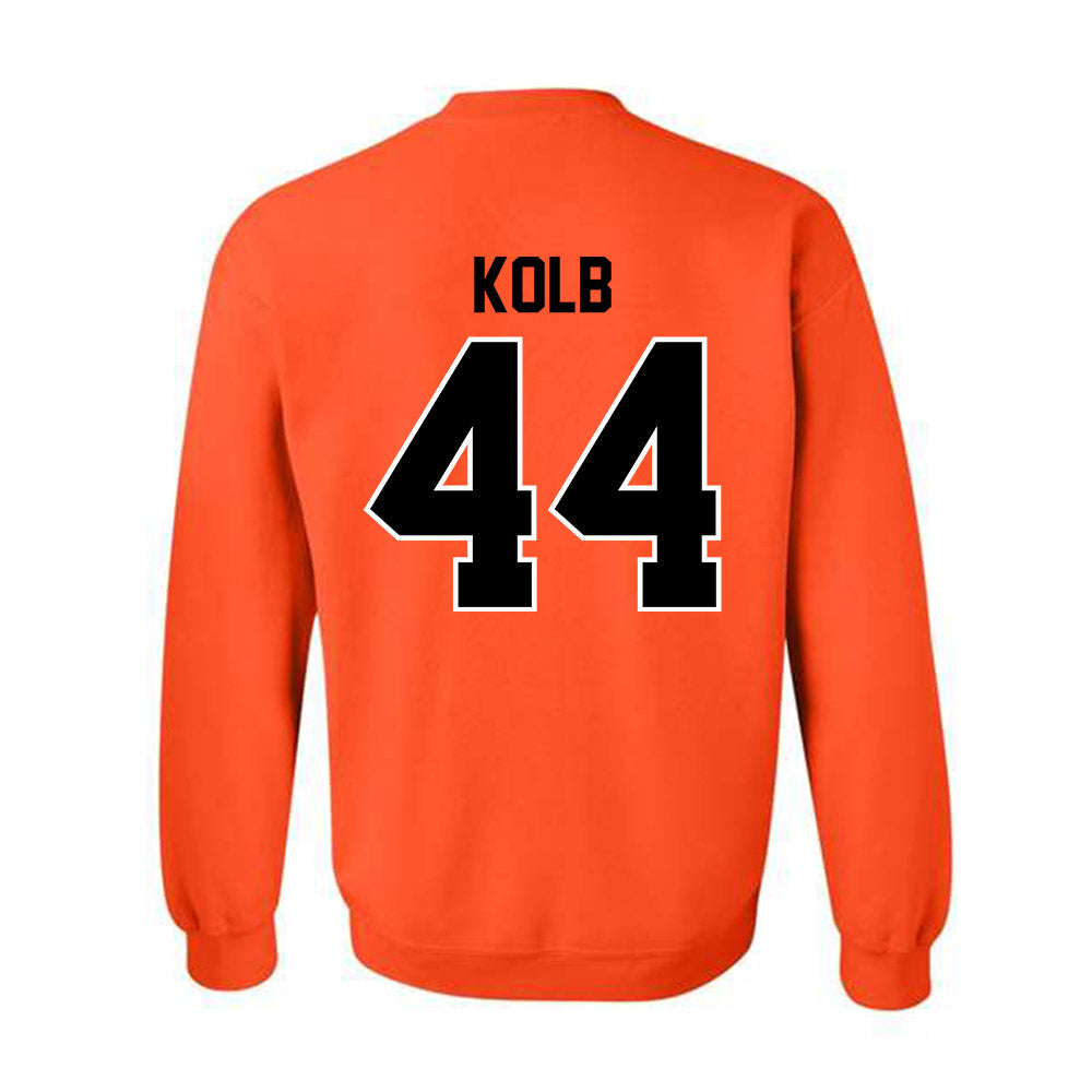 Oklahoma State - NCAA Football : Carson Kolb - Classic Shersey Crewneck Sweatshirt-1