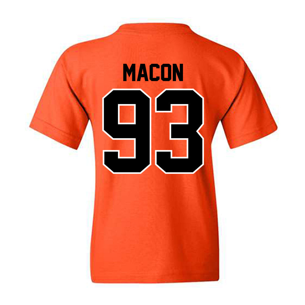 Oklahoma State - NCAA Football : Dominic Macon - Classic Shersey Youth T-Shirt-1