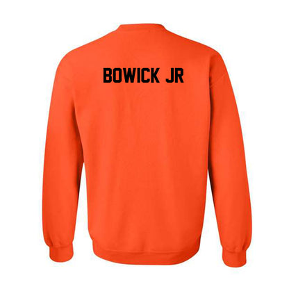 Oklahoma State - NCAA Football : Justin Bowick Jr - Classic Shersey Crewneck Sweatshirt-1