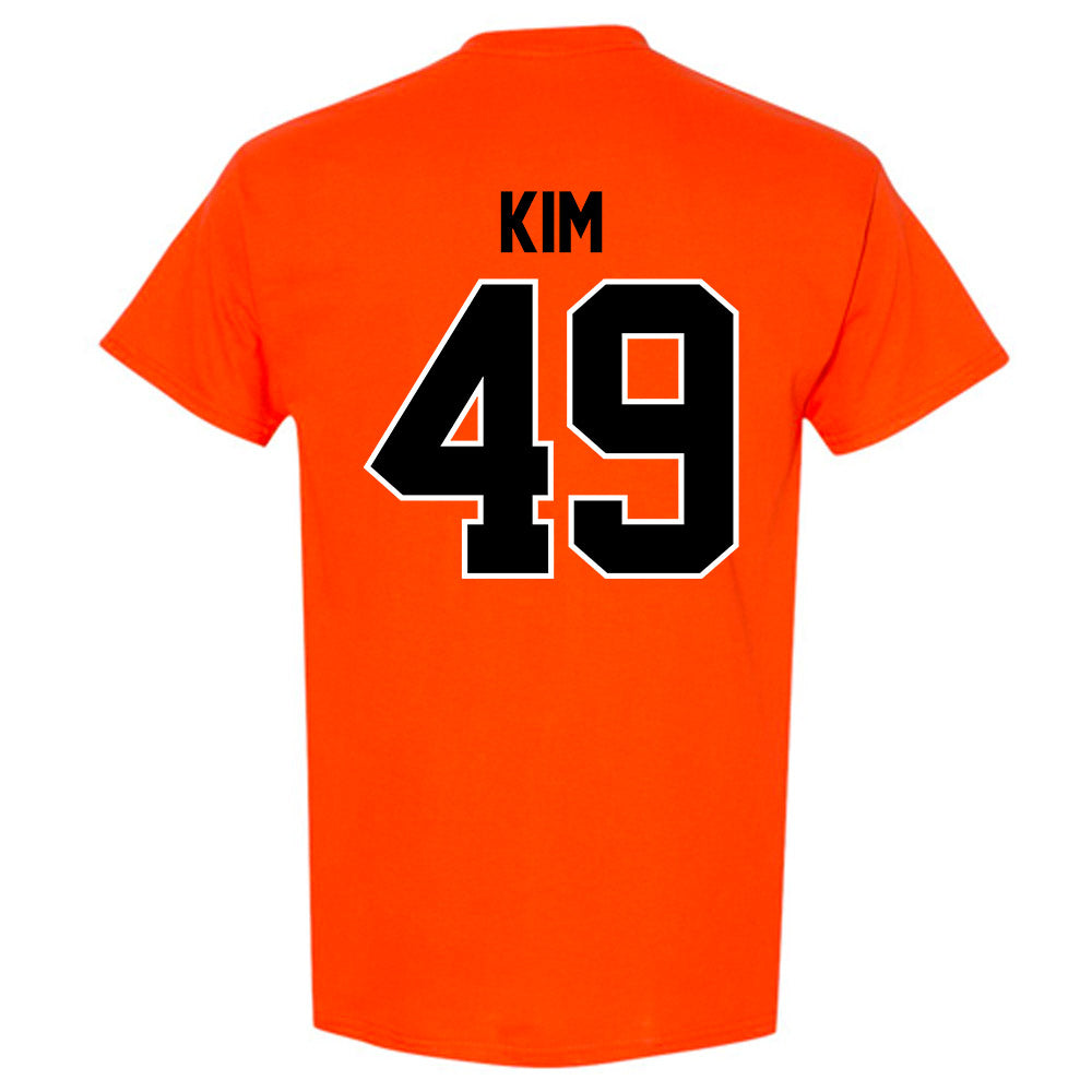 Oklahoma State - NCAA Football : Joseph Kim - Classic Shersey T-Shirt-1