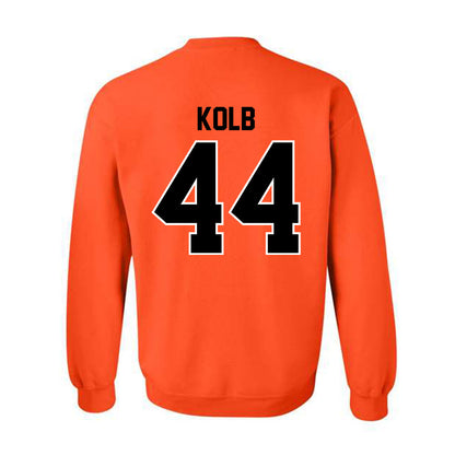 Oklahoma State - NCAA Football : Carson Kolb - Classic Shersey Crewneck Sweatshirt-1