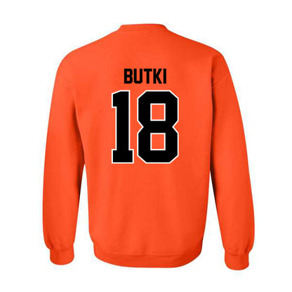 Oklahoma State - NCAA Women's Soccer : Kayla Butki - Classic Shersey Crewneck Sweatshirt-1