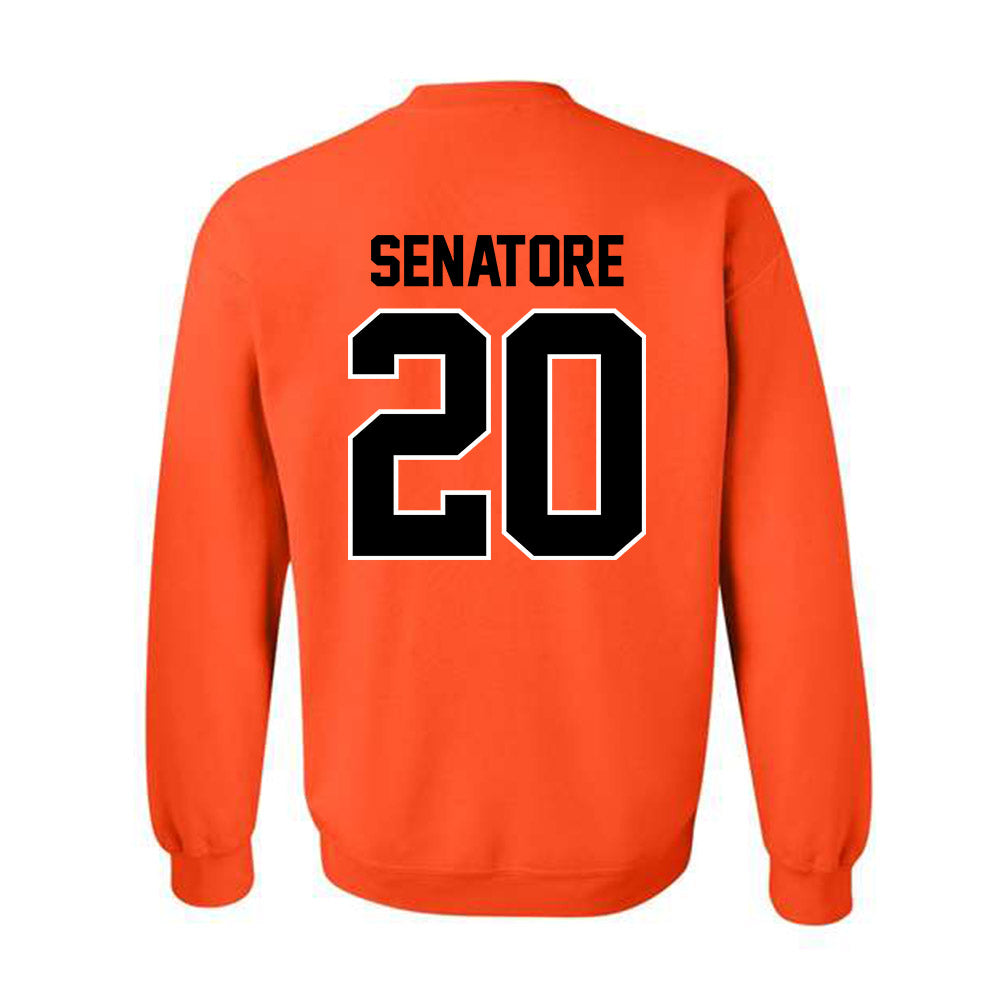 Oklahoma State - NCAA Women's Soccer : Emily Senatore - Classic Shersey Crewneck Sweatshirt-1