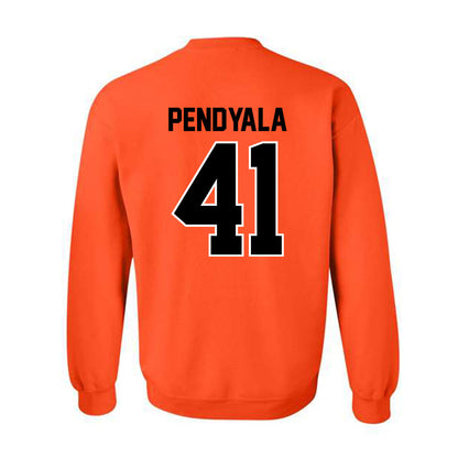 Oklahoma State - NCAA Football : Gabe Pendyala - Classic Shersey Crewneck Sweatshirt-1