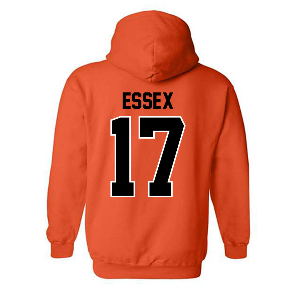 Oklahoma State - NCAA Baseball : Ezra Essex - Classic Shersey Hooded Sweatshirt-1