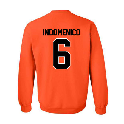 Oklahoma State - NCAA Baseball : Remo Indomenico - Classic Shersey Crewneck Sweatshirt-1