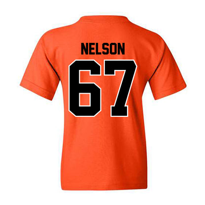 Oklahoma State - NCAA Football : Braydon Nelson - Classic Shersey Youth T-Shirt-1