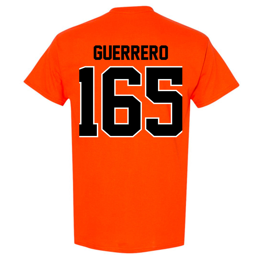 Oklahoma State - NCAA Wrestling : Ishmael Guerrero - Classic Shersey T-Shirt-1