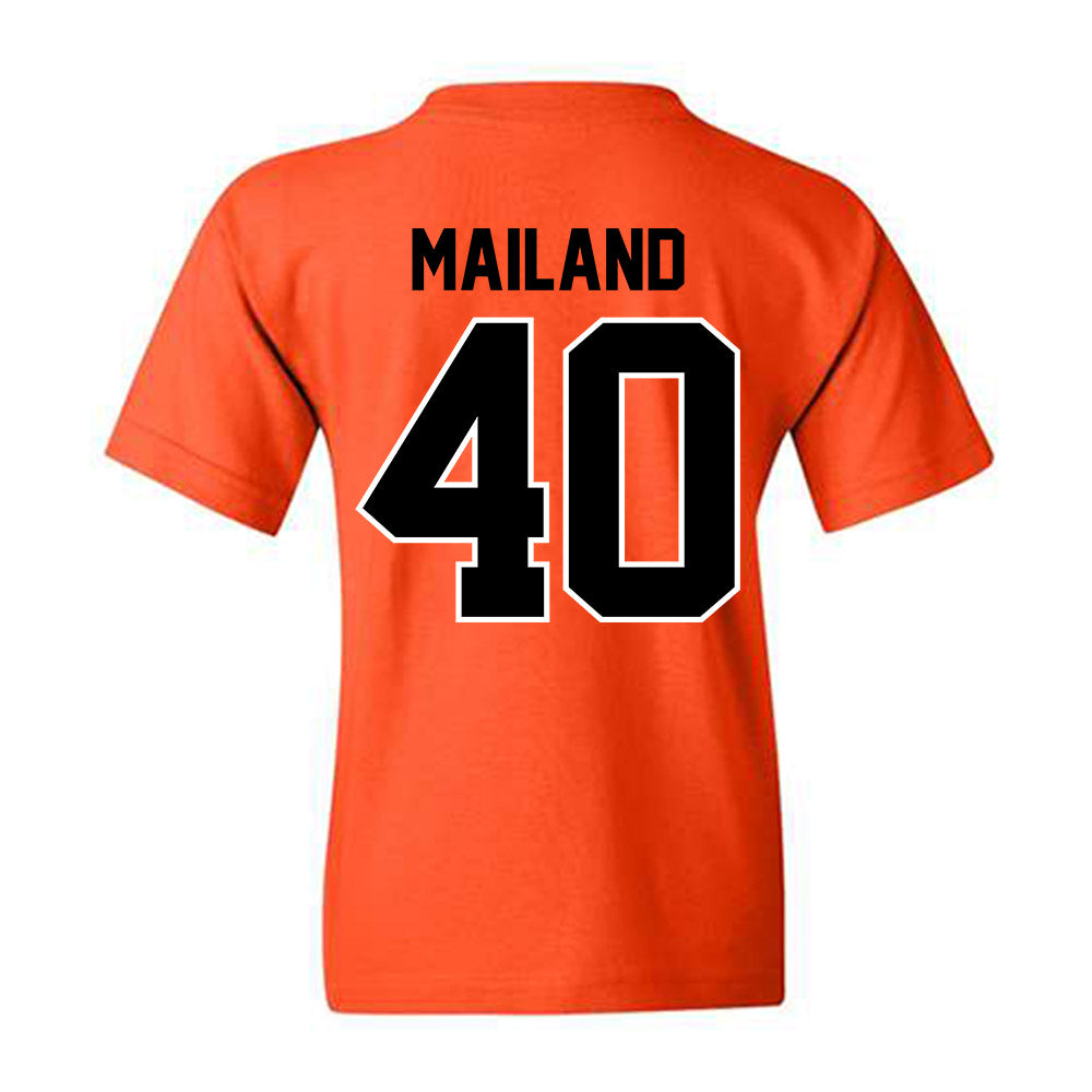 Oklahoma State - NCAA Football : Cooper Mailand - Classic Shersey Youth T-Shirt-1
