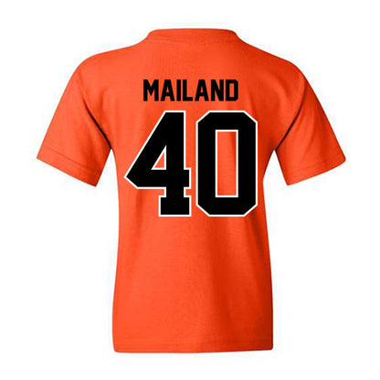 Oklahoma State - NCAA Football : Cooper Mailand - Classic Shersey Youth T-Shirt-1
