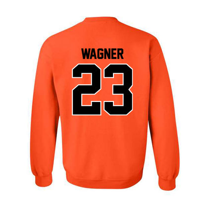 Oklahoma State - NCAA Women's Soccer : Aubrey Wagner - Crewneck Sweatshirt