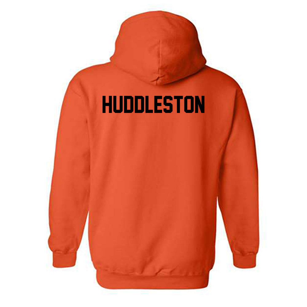 Oklahoma State - NCAA Football : Keviyan Huddleston - Classic Shersey Hooded Sweatshirt-1