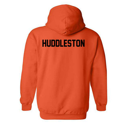 Oklahoma State - NCAA Football : Keviyan Huddleston - Classic Shersey Hooded Sweatshirt-1