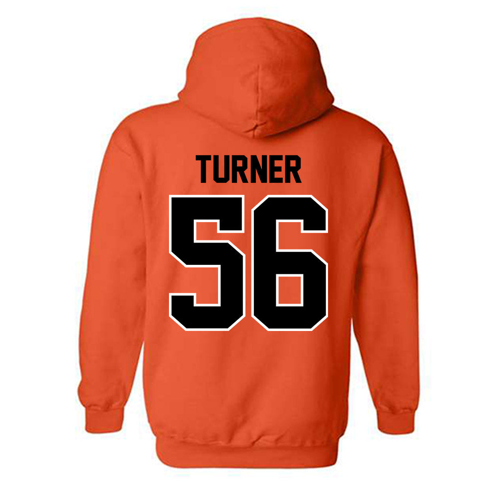 Oklahoma State - NCAA Baseball : Cael Turner - Classic Shersey Hooded Sweatshirt-1
