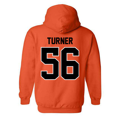 Oklahoma State - NCAA Baseball : Cael Turner - Classic Shersey Hooded Sweatshirt-1