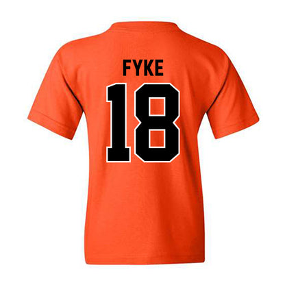 Oklahoma State - NCAA Baseball : Kai Fyke - Classic Shersey Youth T-Shirt-1