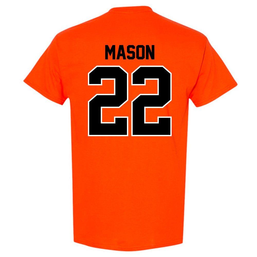 Oklahoma State - NCAA Football : William Mason - Classic Shersey T-Shirt-1
