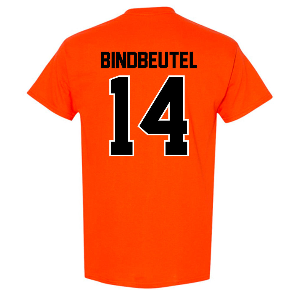 Oklahoma State - NCAA Women's Soccer : Grace Bindbeutel - Classic Shersey T-Shirt-1