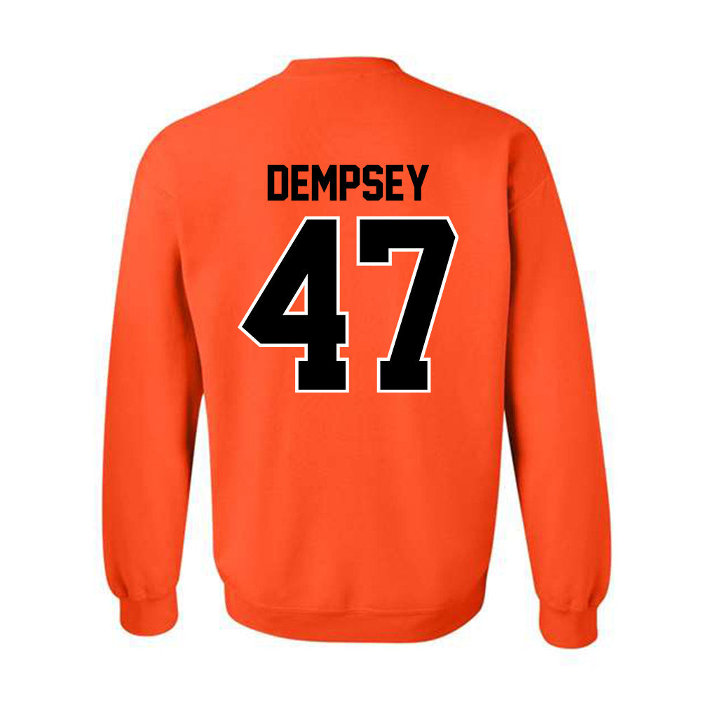 Oklahoma State - NCAA Football : Harrison Dempsey - Classic Shersey Crewneck Sweatshirt-1