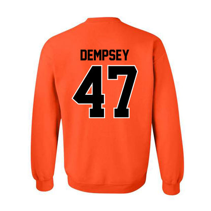 Oklahoma State - NCAA Football : Harrison Dempsey - Classic Shersey Crewneck Sweatshirt-1