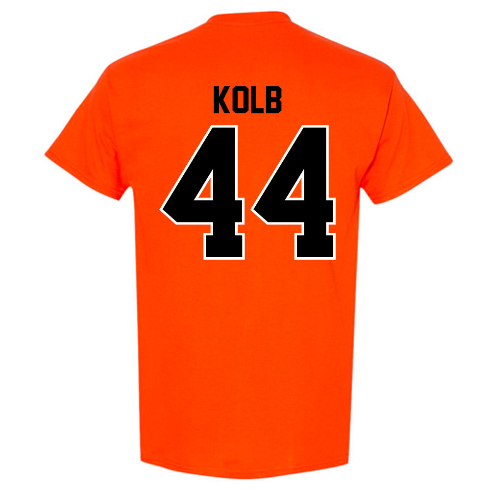 Oklahoma State - NCAA Football : Carson Kolb - Classic Shersey T-Shirt-1