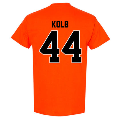 Oklahoma State - NCAA Football : Carson Kolb - Classic Shersey T-Shirt-1