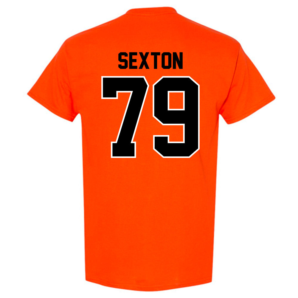 Oklahoma State - NCAA Football : Jacob Sexton - Classic Shersey T-Shirt-1