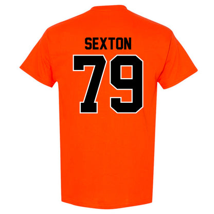 Oklahoma State - NCAA Football : Jacob Sexton - Classic Shersey T-Shirt-1