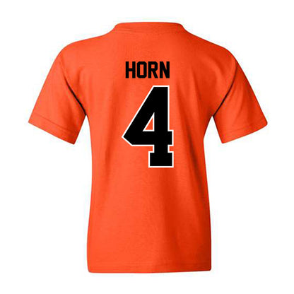 Oklahoma State - NCAA Football : Maurion Horn - Classic Shersey Youth T-Shirt-1