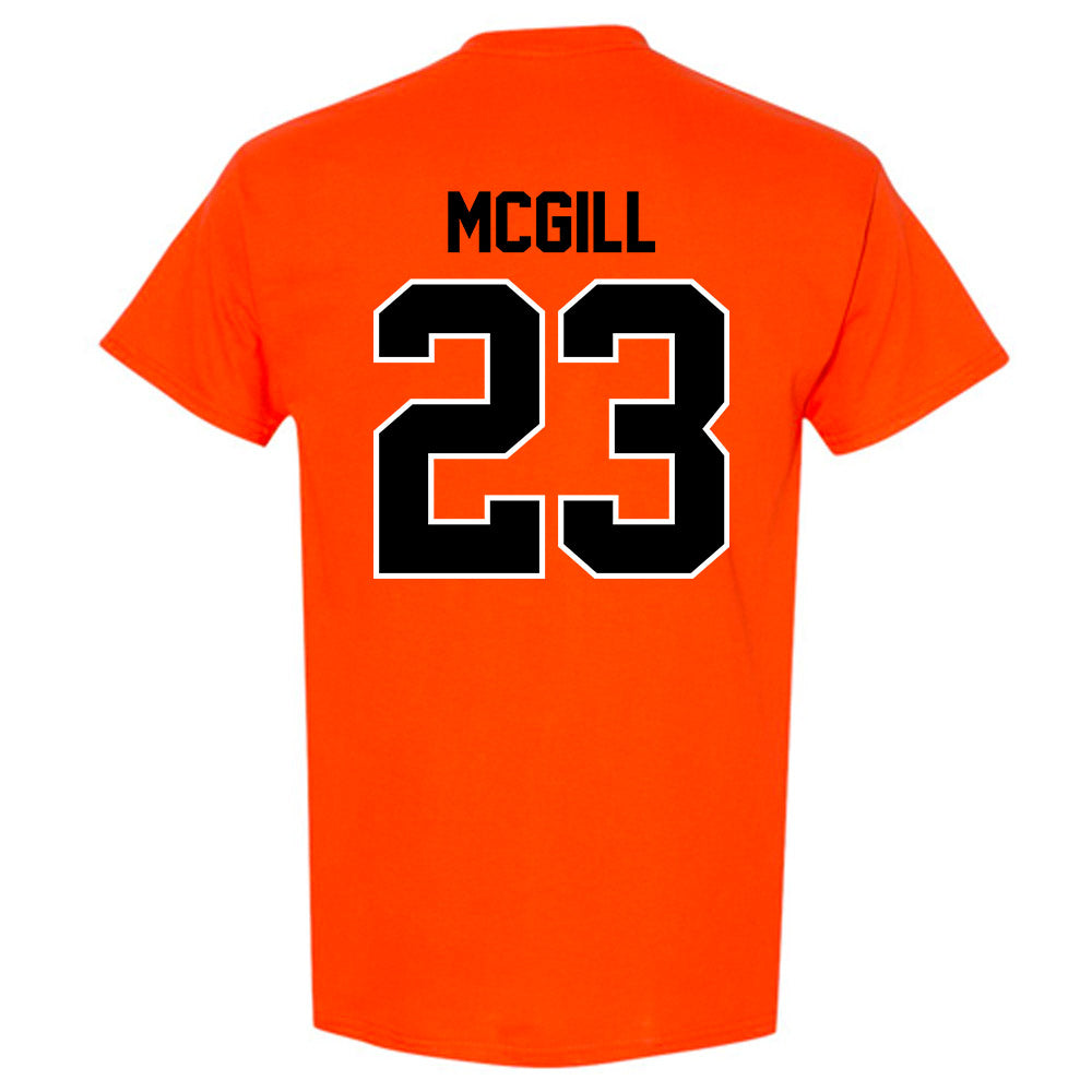 Oklahoma State - NCAA Women's Basketball : Liv McGill - Classic Shersey T-Shirt-1