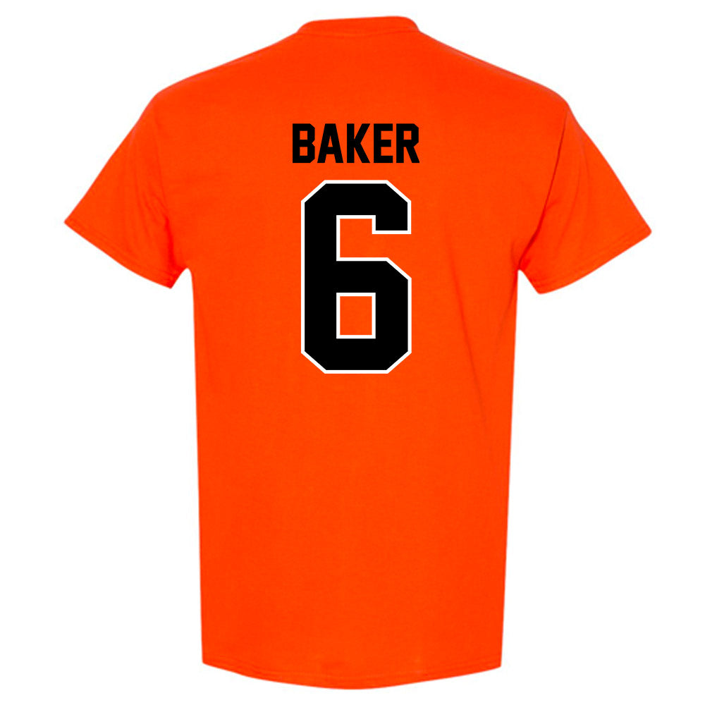Oklahoma State - NCAA Women's Soccer : Sophia Baker - Classic Shersey T-Shirt-1