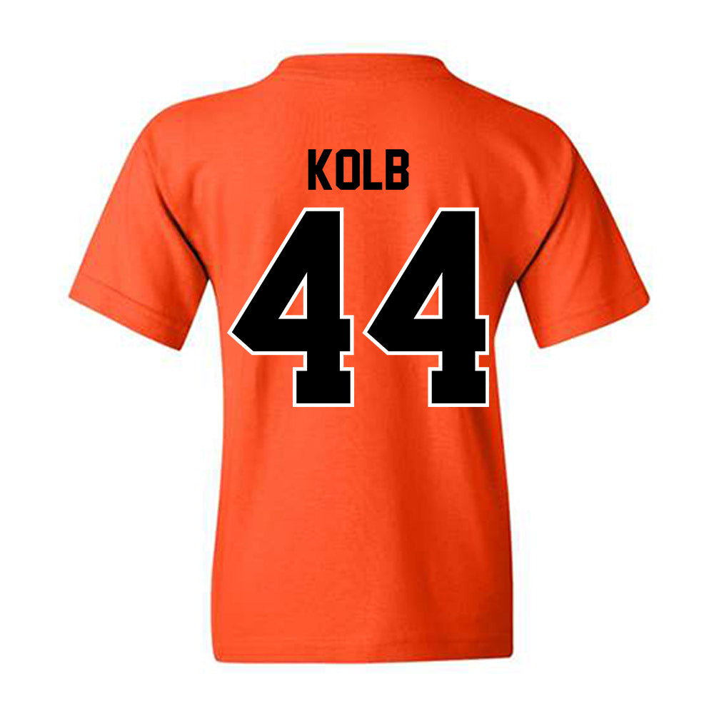Oklahoma State - NCAA Football : Carson Kolb - Classic Shersey Youth T-Shirt-1