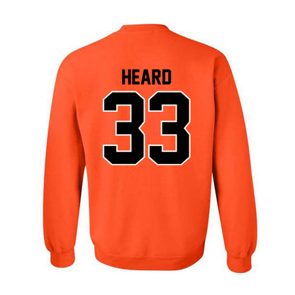 Oklahoma State - NCAA Women's Basketball : Tyla Heard - Classic Shersey Crewneck Sweatshirt-1
