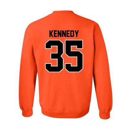 Oklahoma State - NCAA Baseball : Jacob Kennedy - Classic Shersey Crewneck Sweatshirt-1