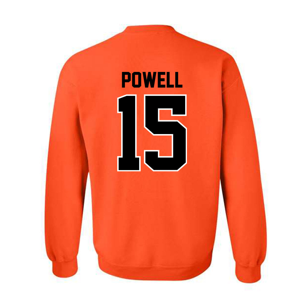 Oklahoma State - NCAA Football : Kameron Powell - Classic Shersey Crewneck Sweatshirt-1