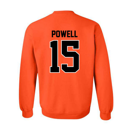 Oklahoma State - NCAA Football : Kameron Powell - Classic Shersey Crewneck Sweatshirt-1