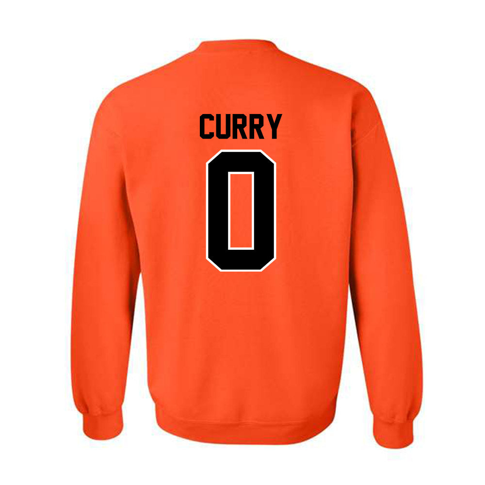 Oklahoma State - NCAA Men's Basketball : Jaylen Curry - Classic Shersey Crewneck Sweatshirt-1